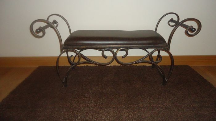 Wrought Iron seat