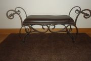 Wrought Iron seat