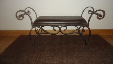 Wrought Iron seat
