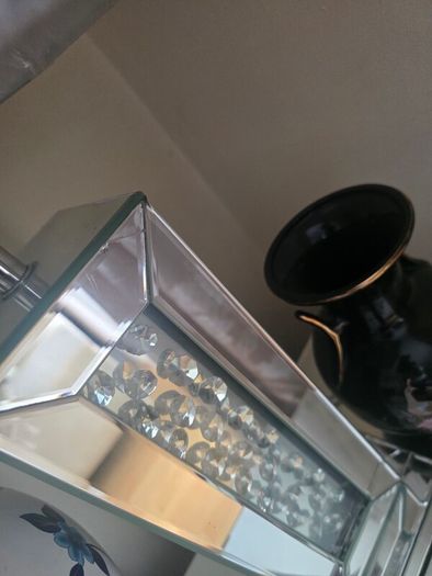 Mirrored Table Lamp