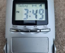 Alarm Clock/ Talking