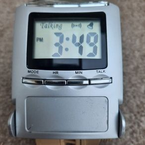 Alarm Clock/ Talking