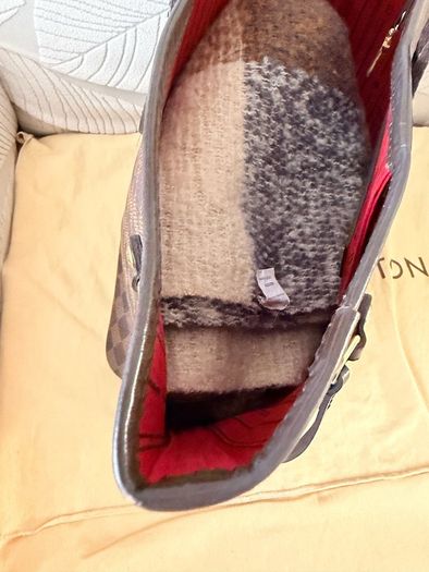 Louis Vuitton Neverfull MM Ebene Cerise Authentic