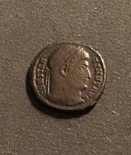 Roman Coin Emperor Constantine I The Great 321 AD