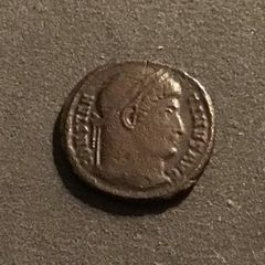 Roman Coin Emperor Constantine I The Great 321 AD