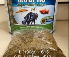 Tetra Pro Algae fish food aquarium fish tank