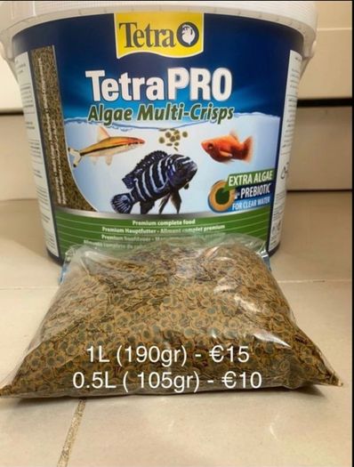 Tetra Pro Colour aquarium fish food - 20% OFF AUGUST BANK HOLIDAY