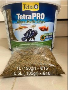Tetra Pro Algae aquarium fish food - 20%OFF August BANK HOLIDAY!