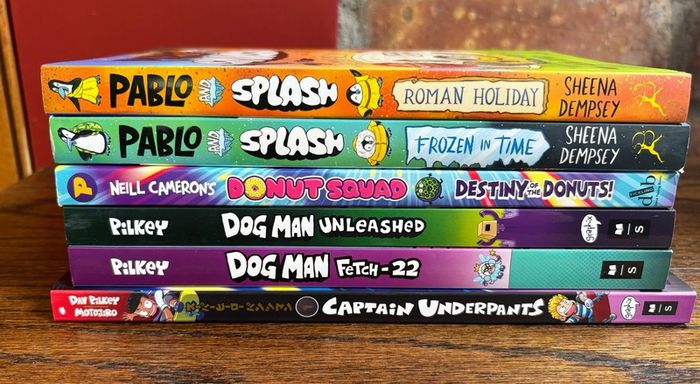 BRAND NEW - Childrens books (6)