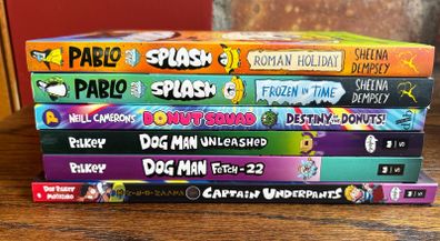 BRAND NEW - Childrens books (6)
