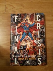 Final Crisis Legion of 3 worlds Graphic Novel