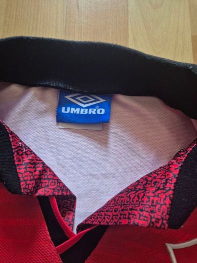 Original Umbro Manchester United 1994/1995 Home Shirt Mens Extra Large