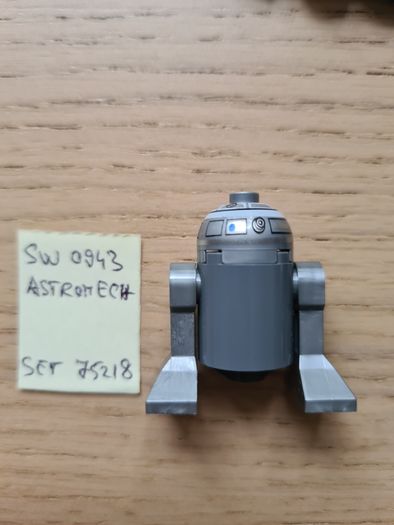 lego sw0943 astromech droid, set star wars 75218