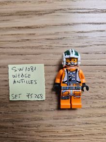 lego sw1081 wedge antilles, set 75268