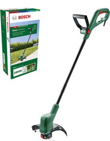 Electric Grass Trimmer EasyGrassCut 26 280 Watt, cutting diameter 26 cm, in carton packaging (FREE POSTAGE)