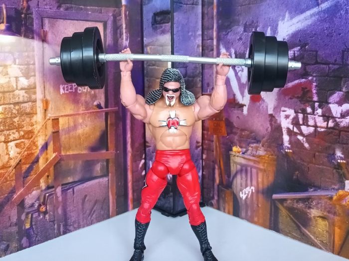 TNA Marvel Toys Figures