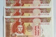 Mongolia 3x5 Tugrik 2008 Banknotes