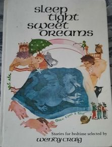 Vintage Children's book 'Sleep Tight, Sweet Dreams' by Wendy Craig