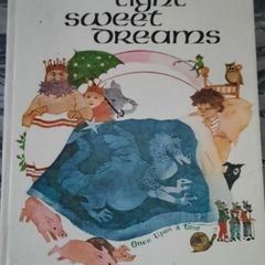 Vintage Children's book 'Sleep Tight, Sweet Dreams' by Wendy Craig