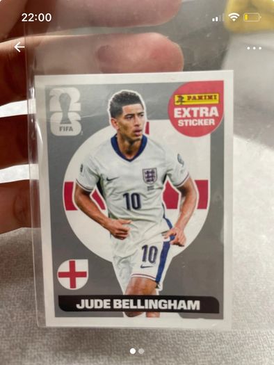 Jude Bellingham extra sticker