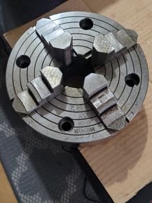 Kitagawa 4 jaw chuck