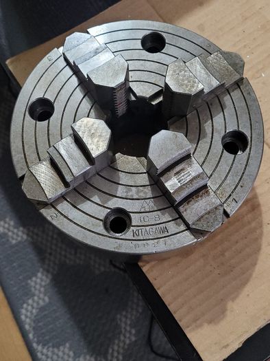 Kitagawa 4 jaw chuck