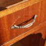 Vintage mid century desk Image 6