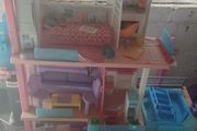Barbie house