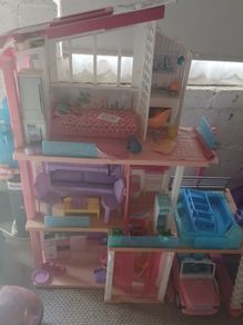 Barbie house