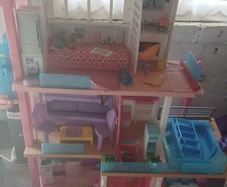 Barbie house