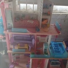 Barbie house