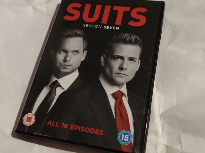 Suits Complete Season 7 Dvd Boxset