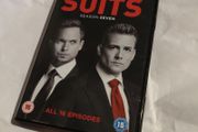 Suits Complete Season 7 Dvd Boxset