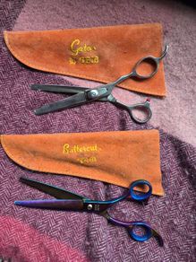 Grooming scissors