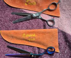 Grooming scissors