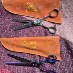 Grooming scissors