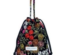 Aisling Kavanagh Floral Embroidered Occasion Bag