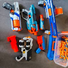 NERF gun collection