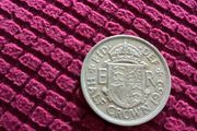 UK Half Crown-1959