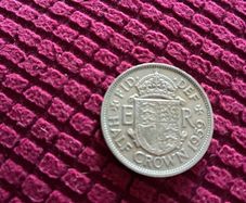 UK Half Crown-1959