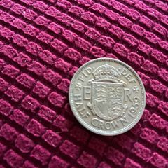 UK Half Crown-1959
