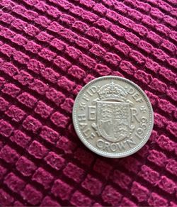 UK Half Crown-1959