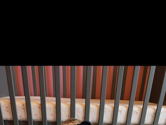 Baby Elegance Cot & Mattress (Used)