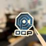 Robocop OCP Omni Consumer Products Glossy Stickers 2-Pack Image 2