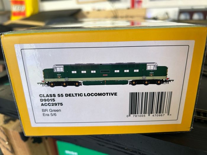 Irish Model Railway- Accurascale Class 55