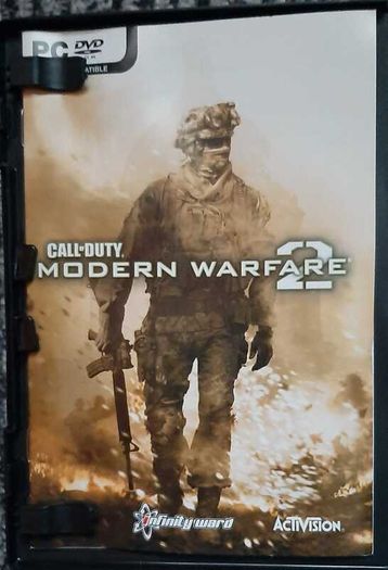 Call of Duty: Modern Warfare 2 (PC DVD 2-Disc Set) Collector's Display Copy