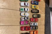 Vintage Toy Cars die cast mixed Sports cars
