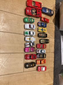 Vintage Toy Cars die cast mixed Sports cars