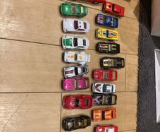 Vintage Toy Cars die cast mixed Sports cars