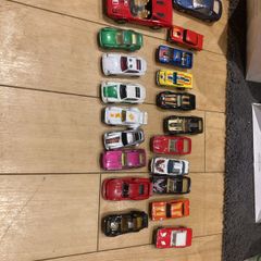 Vintage Toy Cars die cast mixed Sports cars